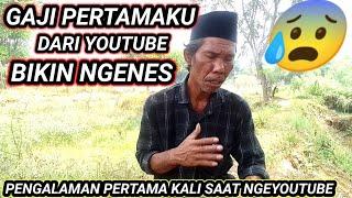 gaji pertama youtuber pemula saat pertama kali mendapatkan gaji dari youtube