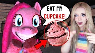 DO NOT EAT PINKIE PIE'S CUPCAKE!! (*MY LITTLE PONY HORROR GAME*)