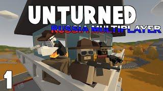 Unturned | Russia Survival W/ Friends | EP 1 (NEW SERIES)