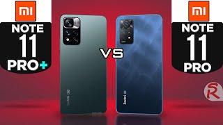 Xiaomi Redmi Note 11 Pro Plus 5G vs Xiaomi Redmi Note 11 Pro 5G