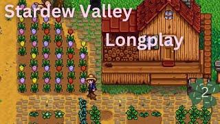 Flowers Everywhere | Stardew Valley Longplay with Commentary