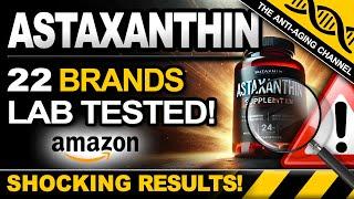 22 Astaxanthin Brands Lab Tested!