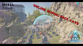 Ark ASA Small Tribes PvP | Speed Wiping Pack Cave Online
