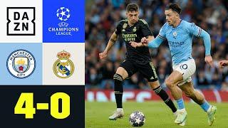 Manchester City - Real Madrid (Halbfinale - Rückspiel) | UEFA Champions League | DAZN