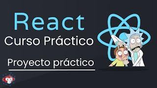 Cómo consumir una API con React | Rick and Morty App