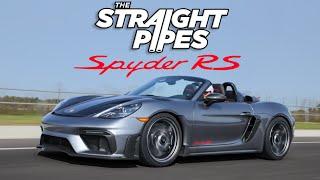 Huracan, Z06, McLaren, R8, SL63 or the 2024 Porsche 718 Spyder RS Review