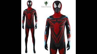 How to cosplay Unlimited Spiderman? Takerlama