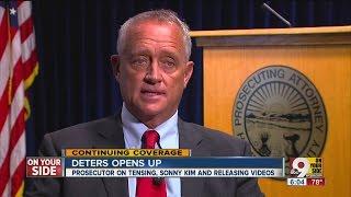 Tanya O'Rourke sits down with Hamilton County Prosecutor Joe Deters