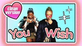 Flyana Boss - You Wish (Clean - Lyric Video)