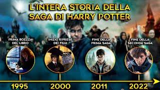 L'intera STORIA della saga di HARRY POTTER spiegata