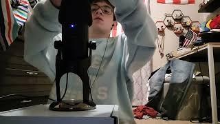 ASMR Testing the Blue Yeti X