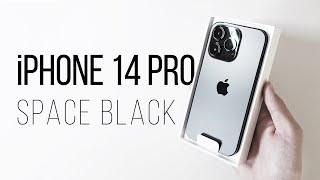 iPhone 14 Pro – Space Black | Unboxing