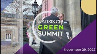 The Natixis CIB Green Summit at a glance!