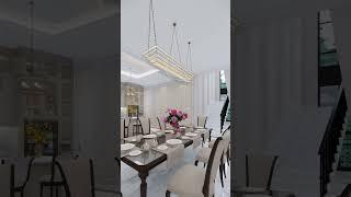 Desain Interior Ruang Makan Rumah Bapak DN @ Bogor