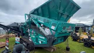 Stevens Group - Powerscreen 'Titan 600 - Scalping Screen' on Display -  at Fieldays 2024