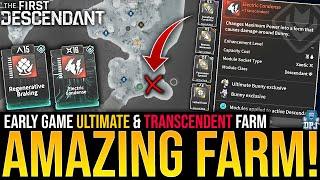 The First Descendant: AMAZING Early Game ULTIMATE & TRANSCENDENT Module Farm / Early Game Farm Guide