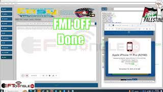 Remove iCloud Open Menu IOS 18.1 With Backup FMI OFF BY EFT PRO