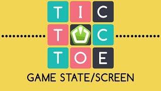 Tic-Tac-Toe SFML C++ [STATE CREATION] - Game State/Screen