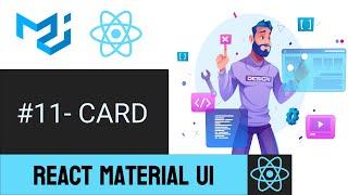 Card Design With React Material UI