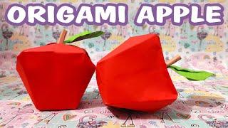 Easy Origami Apple