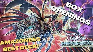 Darkwing Blast Box Openings AMAZONESS BEST DECK