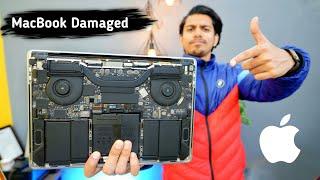 Macbook Damaged Ho Gya 