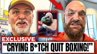 John Fury WENT OFF On Tyson Fury For Appealing REMATCH With Oleksandr Usyk