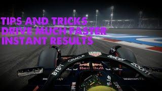 How to drive MUCH FASTER on F1 2023 - Driving School