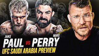 BISPING reacts: Jake Paul is trying to GAIN RESPECT FIGHTING BKFC CHAMP?! | Jake Paul vs Mike Perry