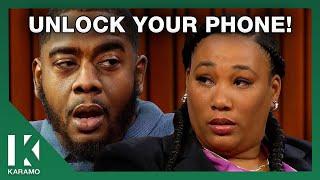 I'll Unlock Mine If You Unlock Yours! | KARAMO