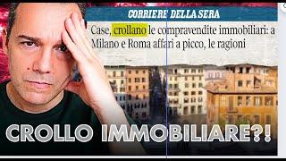 CROLLANO le Vendita di Case in Italia: colpa della Direttiva CASA GREEN?