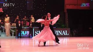 Michal & Sandra dance their Quickstep at the UK Open 2024