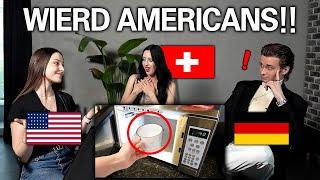 5 Things Americans Do That Europeans Find WEIRD!!(Vice Versa)