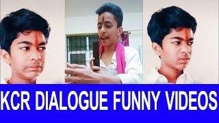 KCR  FUNNY DIALOGUES VIDEOS|Dr.RK Goud| TFCCLIVE