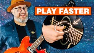 Guitar Speed 101: Easy Steps to Play Faster and Cleaner