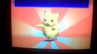 Pokémon Stadium l Prime Cup l  Surfing Pikachu