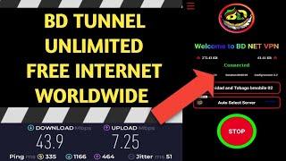 BD Net VPN Working Configuration Explain unlimited internet Best free VPN