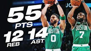 Tatum (27 PTS) & Brown (28 PTS) Were COOKING In New Orleans! | January 31, 2025