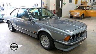 1986 BMW 635 CSI AUTO | MATHEWSONS CLASSIC CARS | AUCTION: 12,13 & 14 MARCH 2025