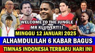 FULL KABAR BAGUS!! MR.KLUIVERT BIKIN GEMPAR INDONESIA HARI INI! BERITA TIMNAS HARI INI - 12/01/2025