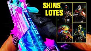 El mejor de WARZONE? TODAS las SKINS, LOTES, KITS, TEMPORADA 5  de WARZONE