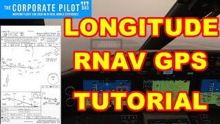 RNAV GPS Approach Tutorial BY A PRO PILOT - EASY - Citation Longitude FS2020