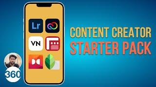 Content Creator Starter Pack: App Recommendations