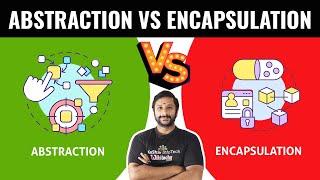 ️Abstraction vs Encapsulation What is Abstraction? in tamil What is Encapsulation?#oops #cpp #java