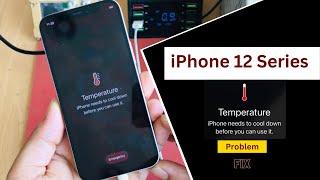 iPhone 12 & 12 Pro Max Over Heat Temperature Warning Fix! iPhone Audio Not Working Fix
