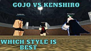 PROJECT BAKI 2 KENSHIRO VS GOJO!??!?! WHO IS THE TRUE CHAMPION!!! WHICH STYLE IS THE BEST FOR PVP!!!