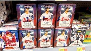 RETAIL REVIEW!  2024 TOPPS SERIES 2 BLASTER BOXES FROM WALMART!