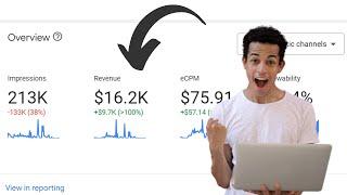 How I Earned $16,000 with Google Adx Loading & How to Increase Adx eCPM | Adx Loading #adxloading