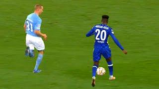 Callum Hudson-Odoi is a BIG TALENT