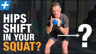 Why do my Hips Shift in a Squat? (3 MAIN CAUSES)